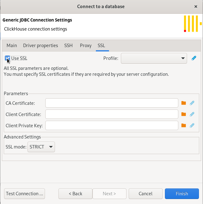 필요한 경우 SSL 활성화