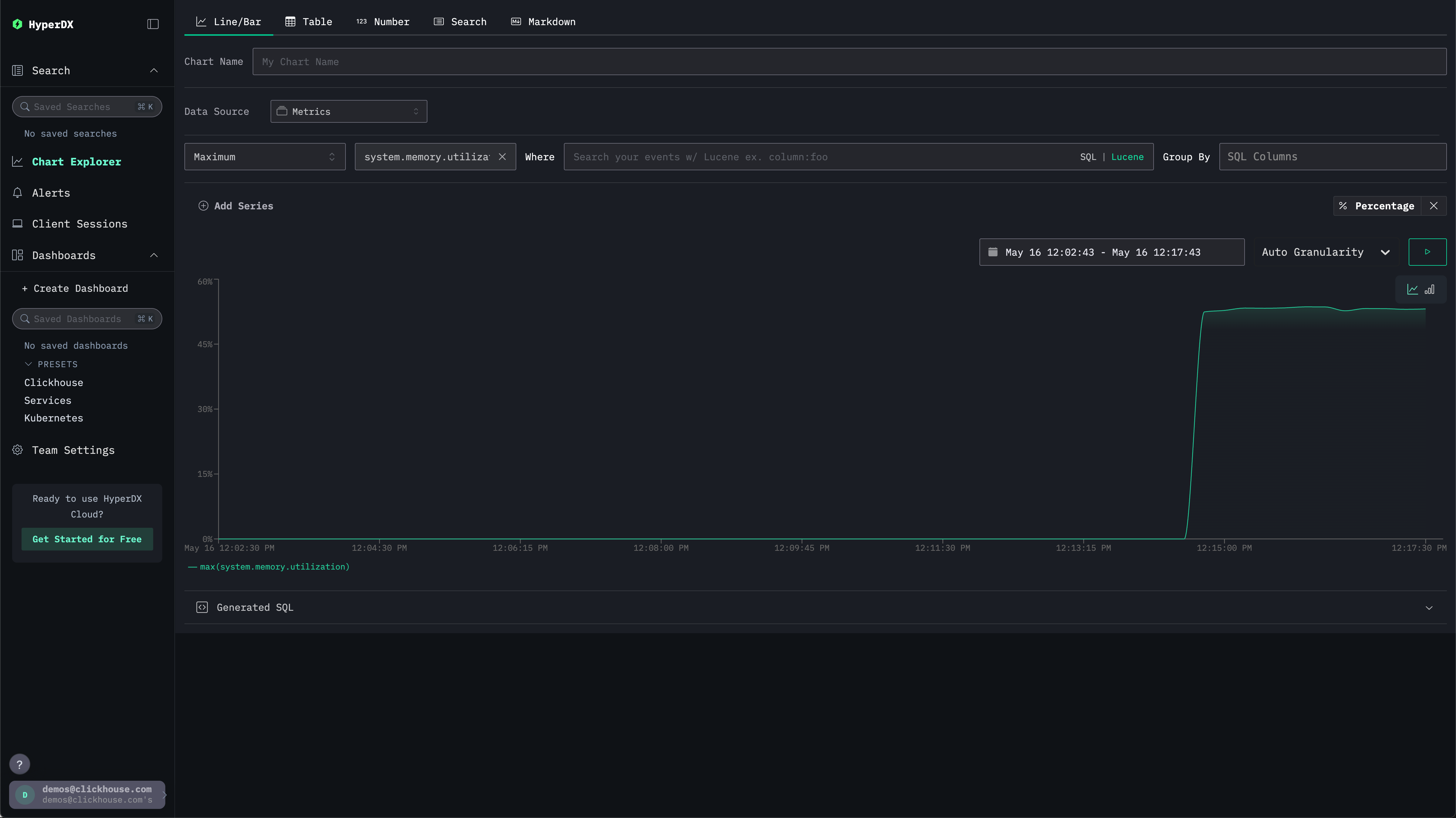 메모리 소요 시간 비율(%)